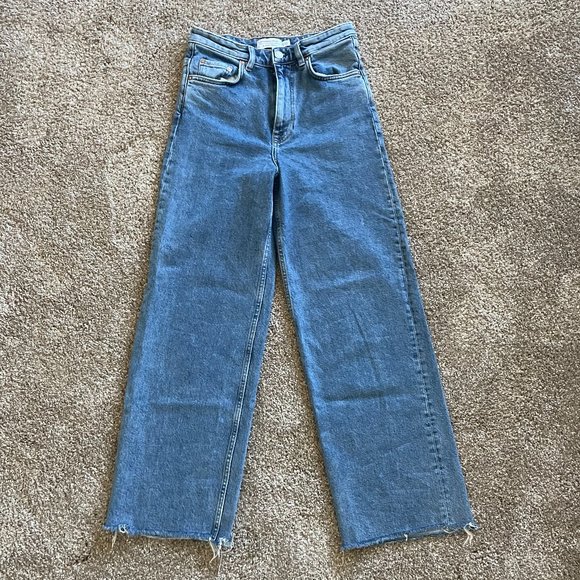 & Other Stories Wide Cut Jeans - Picture 3 of 6